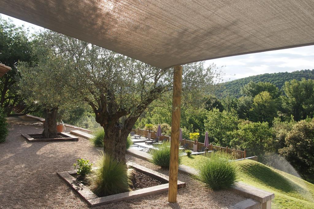 La Maison Des Collines Hotel Allemagne-en-Provence Buitenkant foto