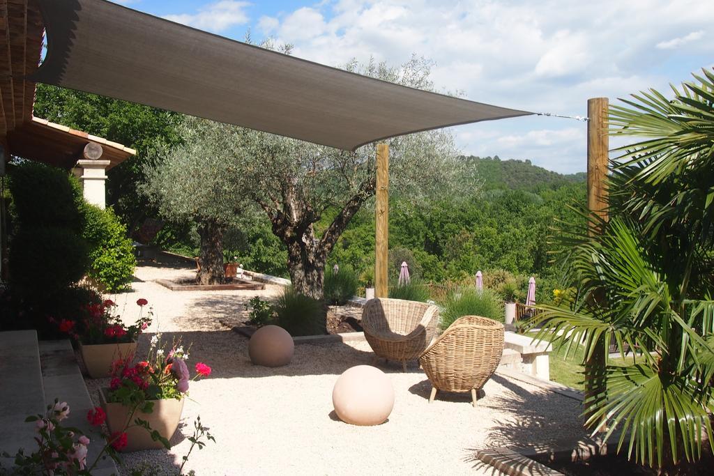La Maison Des Collines Hotel Allemagne-en-Provence Buitenkant foto