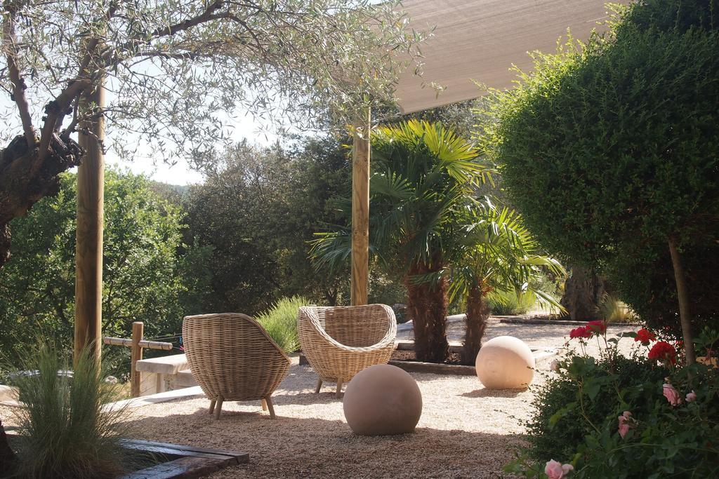 La Maison Des Collines Hotel Allemagne-en-Provence Buitenkant foto