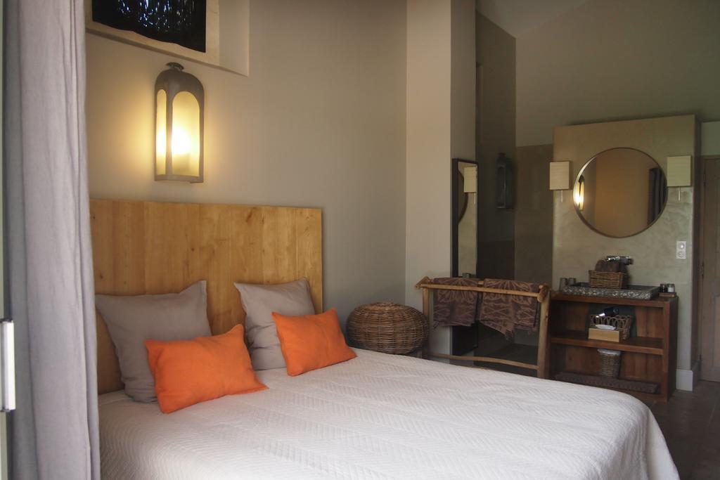La Maison Des Collines Hotel Allemagne-en-Provence Kamer foto