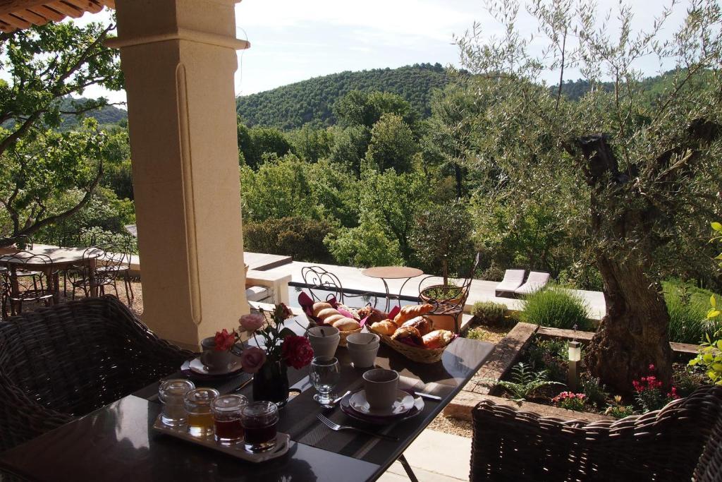 La Maison Des Collines Hotel Allemagne-en-Provence Buitenkant foto
