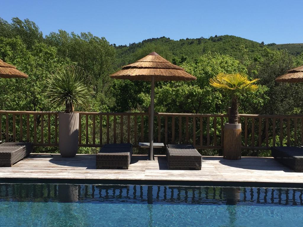 La Maison Des Collines Hotel Allemagne-en-Provence Buitenkant foto